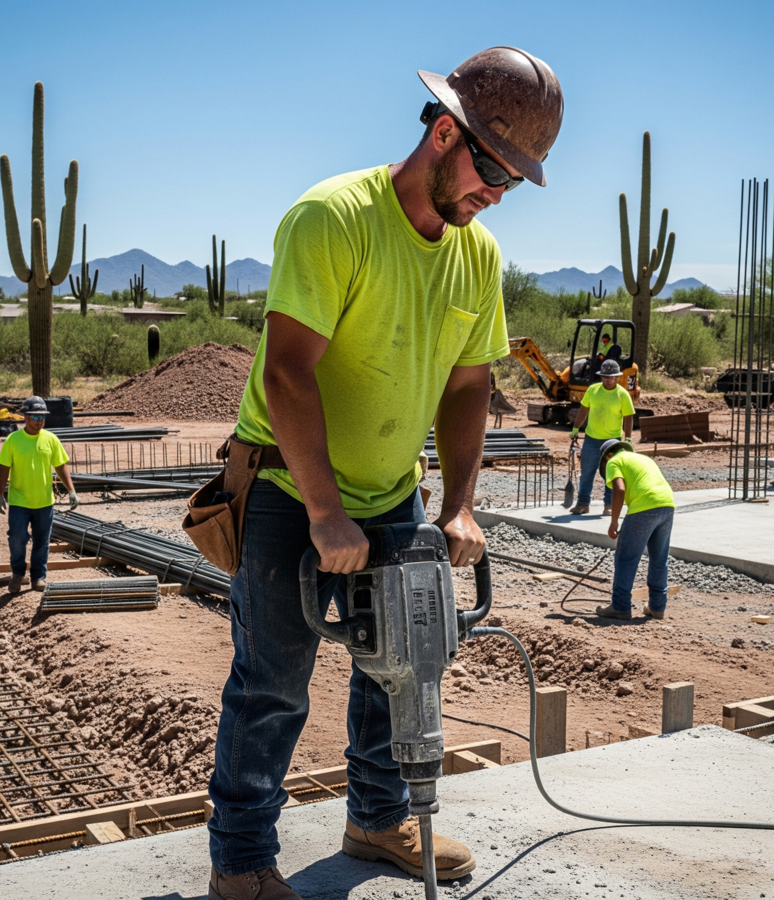 Construction worker Construction worker